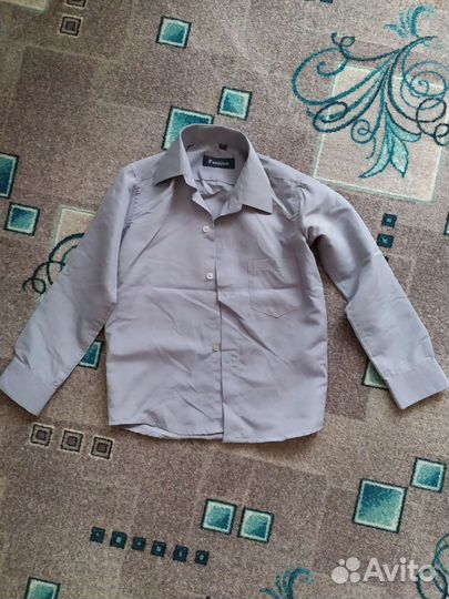 Рубашка новая на мальчика