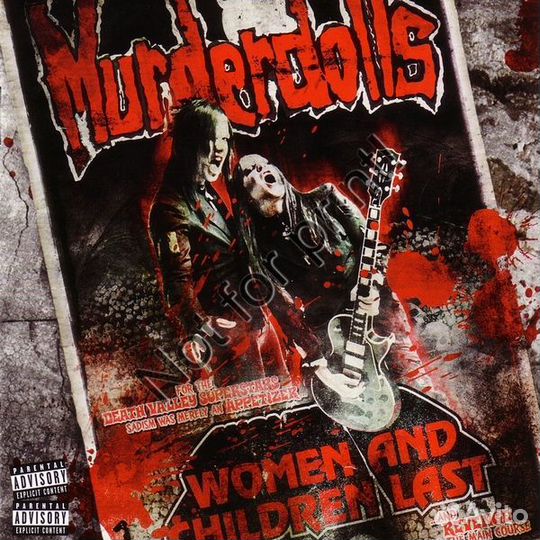 CDr: Murderdolls - Women And Children Last