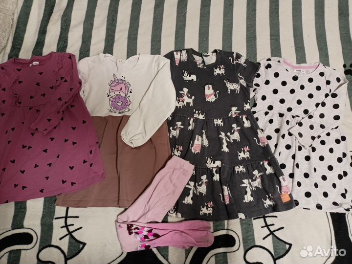 Пакет вещей на девочку 104-110