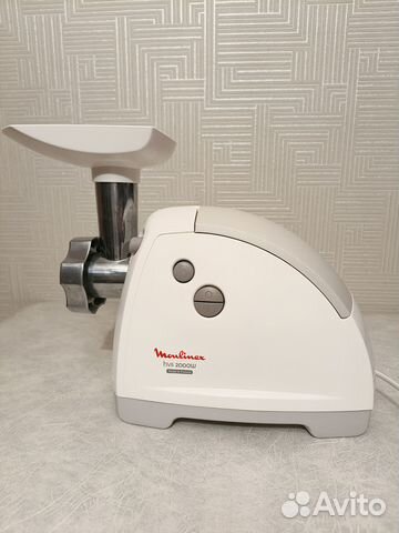 Мясорубка электрическая Moulinex HV8 ME620132 купить в Комсомольске-на ...