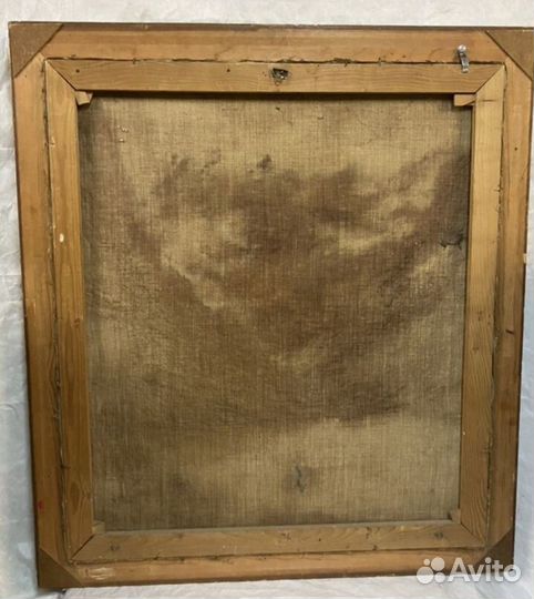 Антиквариат 19 века. Картина Европа