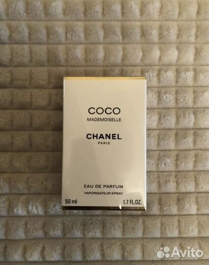 Chanel coco mademoiselle edp 50мл