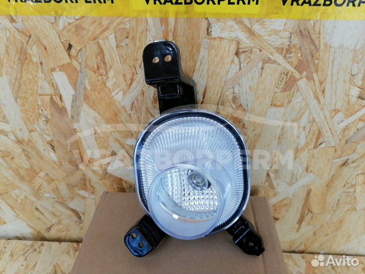 Фара противотуманная левая (птф) Kia RIO