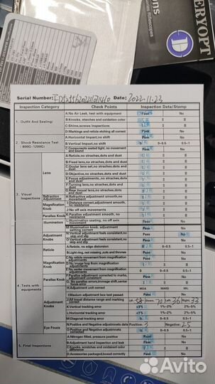 Оптический прицел discovery ED-PRS 5-25x56 sfir