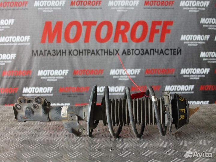 Стойка передняя правая Хонда Фит GD1/ Фит Ар А926