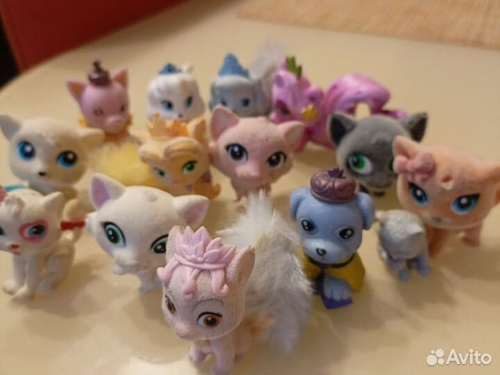Игрушка Домик для pony, фигурки лошадок и кошечек