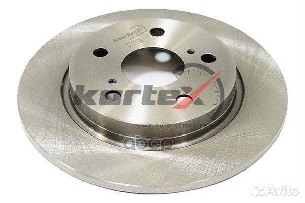 Диск торм. toyota auris/corolla 07