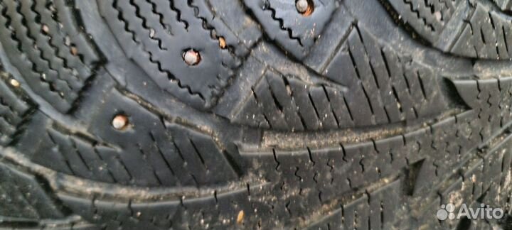 Колеса 215 65 16 зимние бу Hankook за 4шт