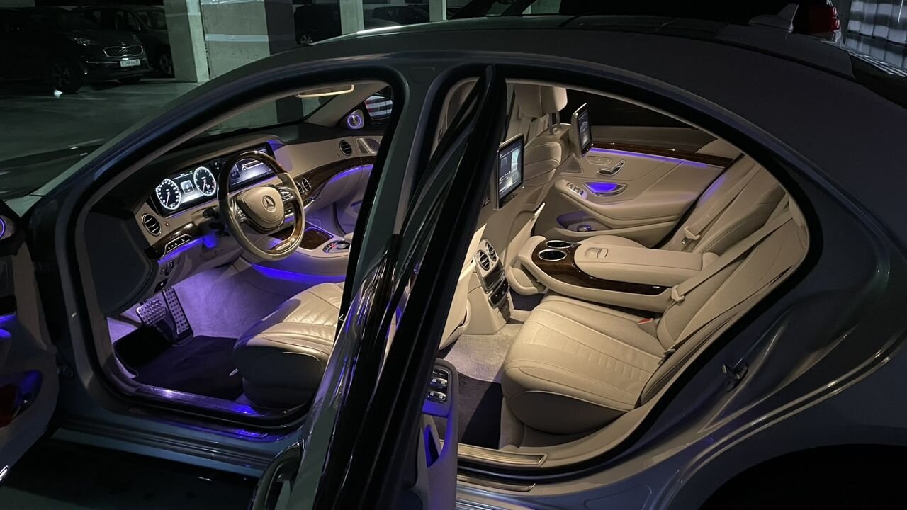 Mercedes-Benz S-класс: фото владельца