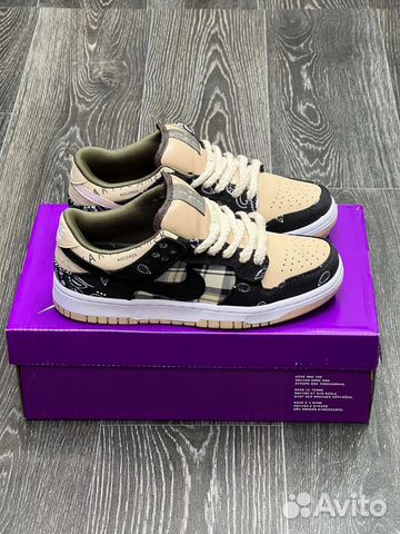 Кроссовки Nike sb dunk
