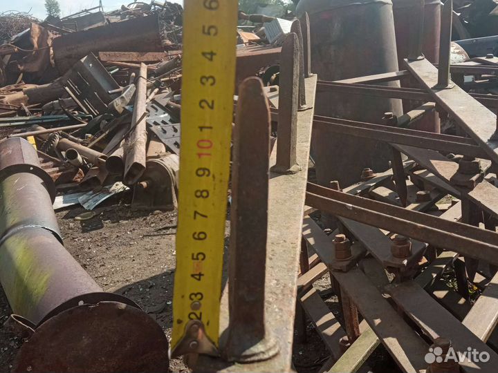 Борона зубовая