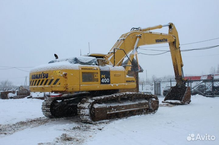 Гусеничный экскаватор Komatsu PC400-7, 2016