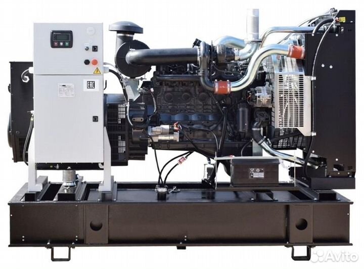 Дизельный генератор 100 квт emsa E IV ST 0138