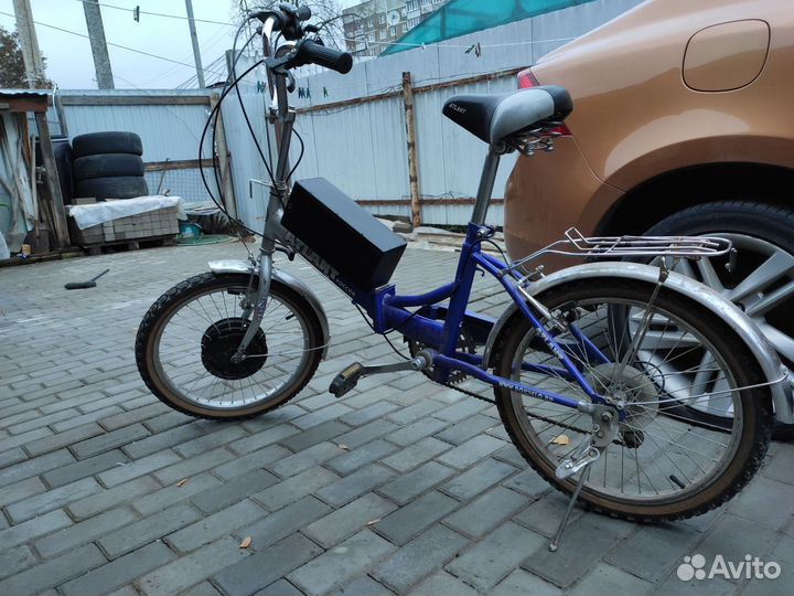Продам электровелосипед