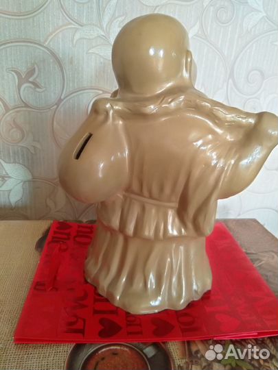 Сувенир, ёмкость для хранения чая Слон, Копилка