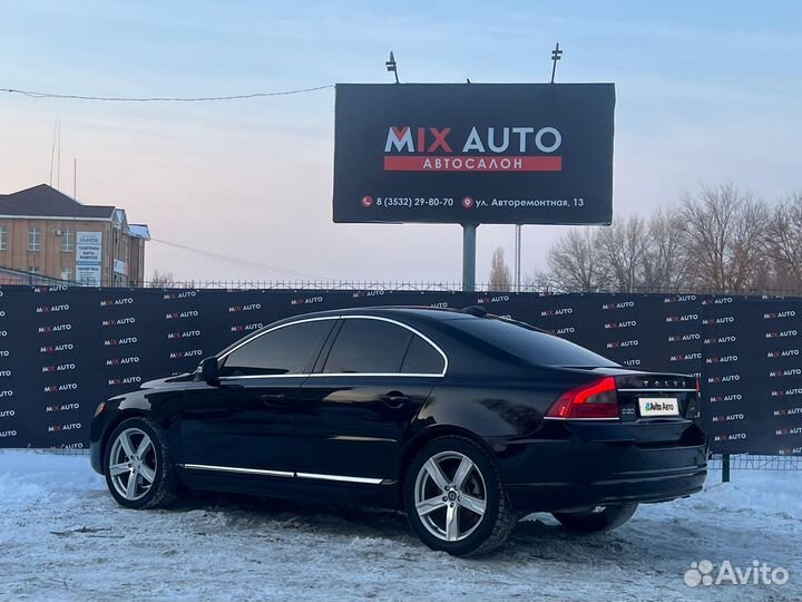 Volvo S80 2.5 AT, 2010, 335 020 км