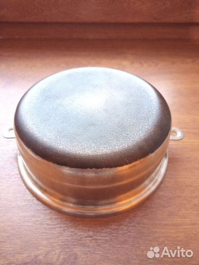 Кастрюля из нержавейки СССР