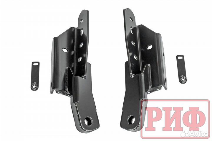 Бампер риф силовой УАЗ Патриот 2005+