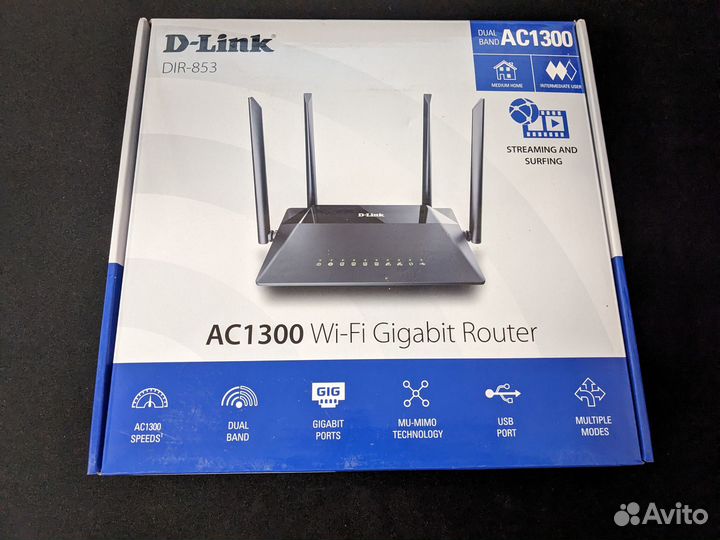 Роутер d-link dir-853