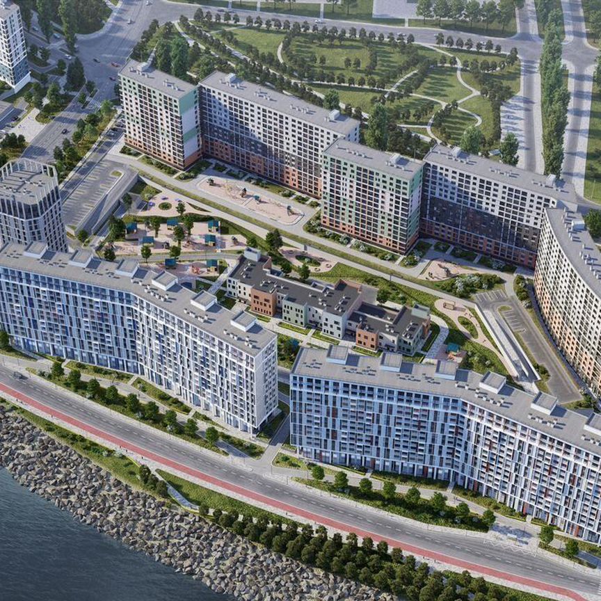 2-к. квартира, 59,2 м², 15/15 эт.