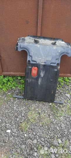 Защита двигателя chevrolet niva