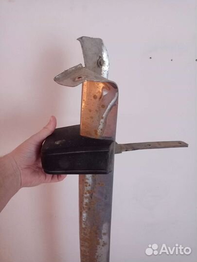 Бампер задний ваз 2106