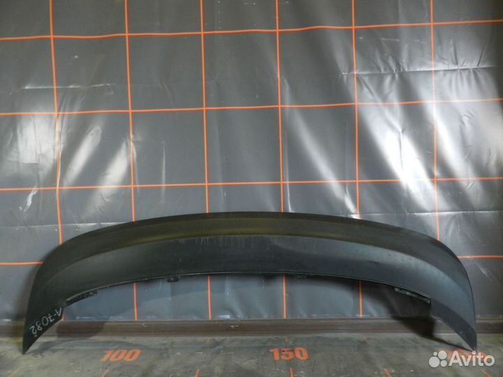 Спойлер бампера заднего - Skoda Rapid