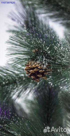 Ёлка искусственная новая + авитодоставка