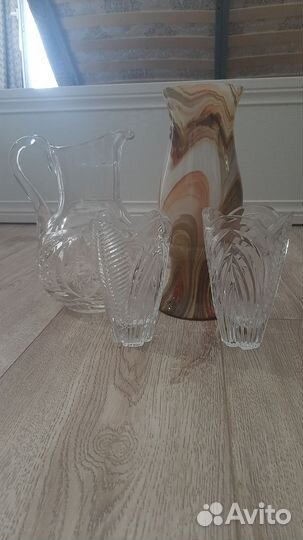 Графин хрустальный СССР