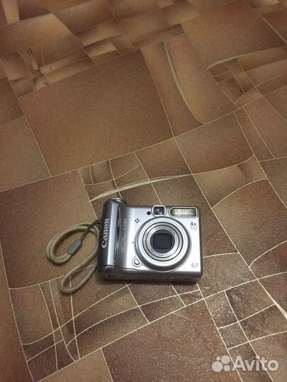 Цифровой фотоаппарат canon