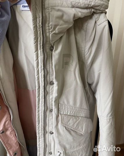 Парка reebok женская