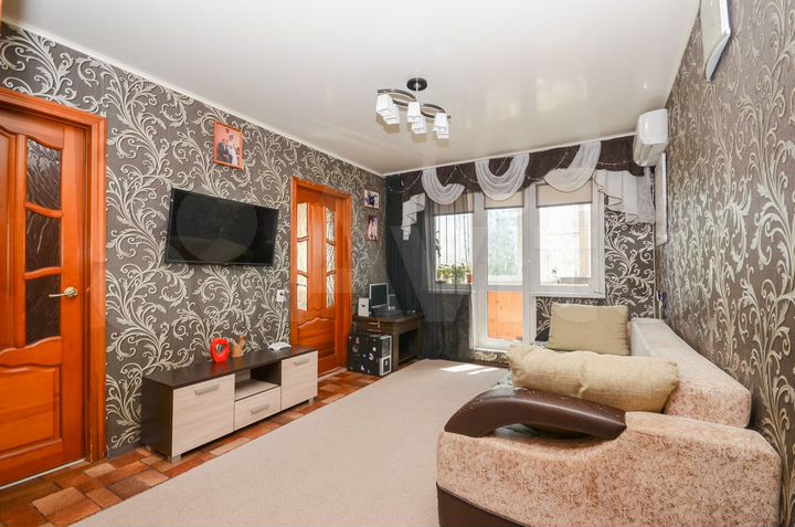 3-к. квартира, 46,8 м², 5/5 эт.