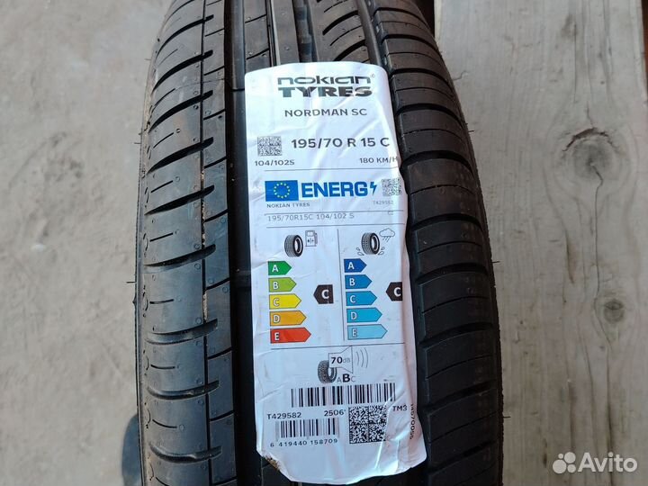 Nokian Tyres Nordman SC 195/70 R15 104