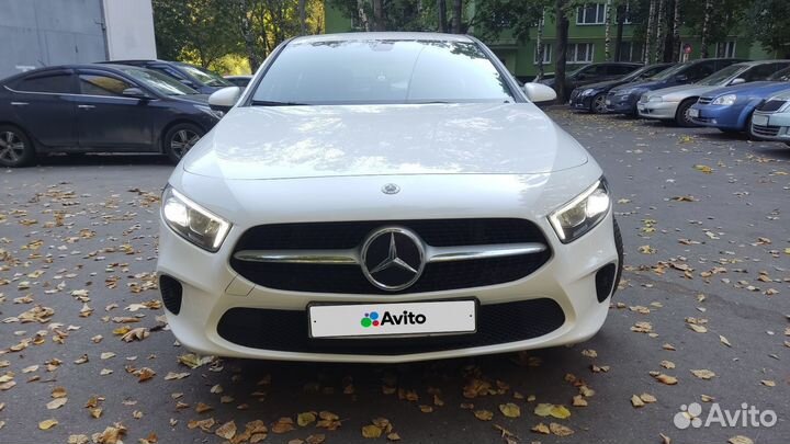 Mercedes-Benz A-класс 2 AMT, 2018, 46 000 км