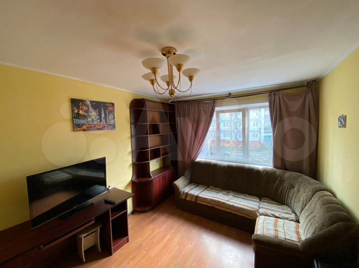 1-к. квартира, 36 м², 6/9 эт.