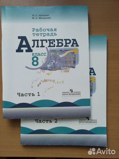 Рабочая тетрадь Алгебра 8 кл