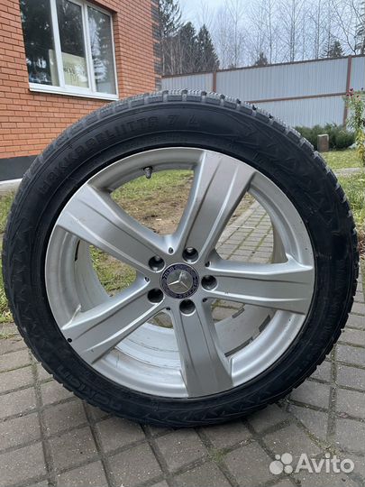 Колёса mercedes r18