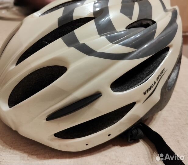 Велошлем взрослый