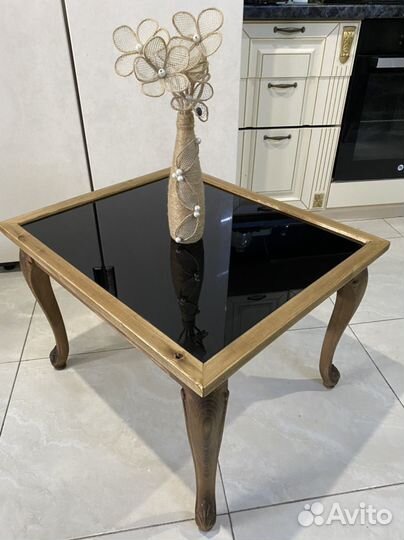 Журнальный столик в стиле лофт