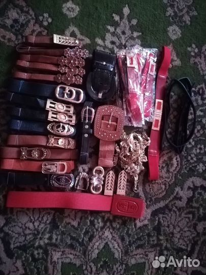 Женские ремни