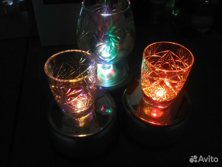 Ночнички Шарики, в розетку и ночное небо