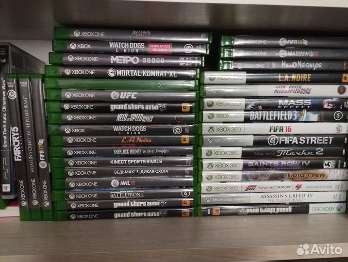 Игры на xbox one,xbox 360