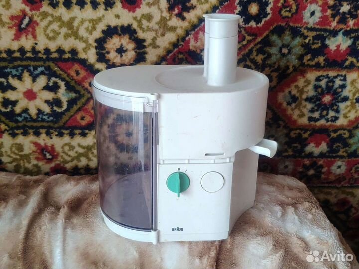 Соковыжималка для приготовления сырых соков