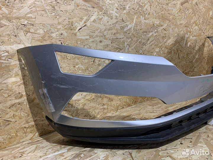 Бампер передний Skoda Karoq 2017 - 2022