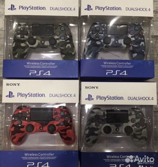 Джойстик для Sony PS4 (Premium)