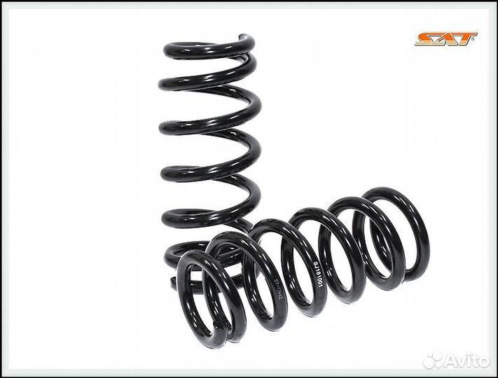 Комплект пружин 2шт задние honda stream RN# 2000