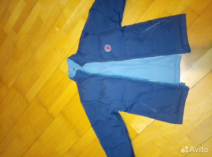 Двух стороны пуховик для мольчика