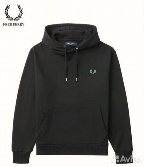 Худи мужское Fred perry