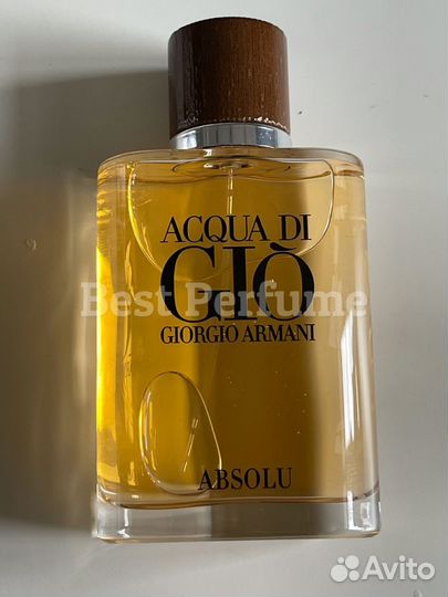 Giorgio Armani Acqua di Gio Absolu 100 мл