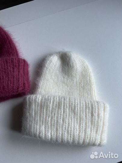 Шапка женская из ангоры